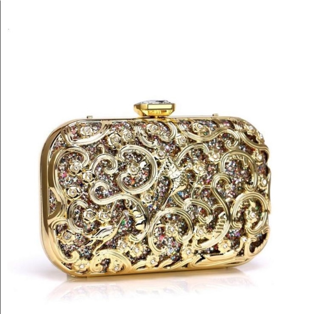 Vintage Handmade Clutch